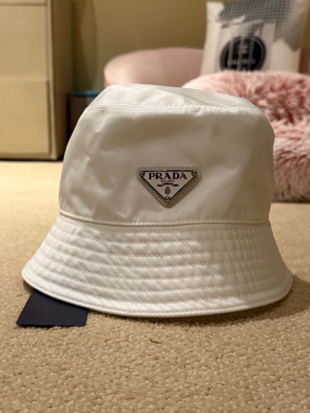 Prada hat